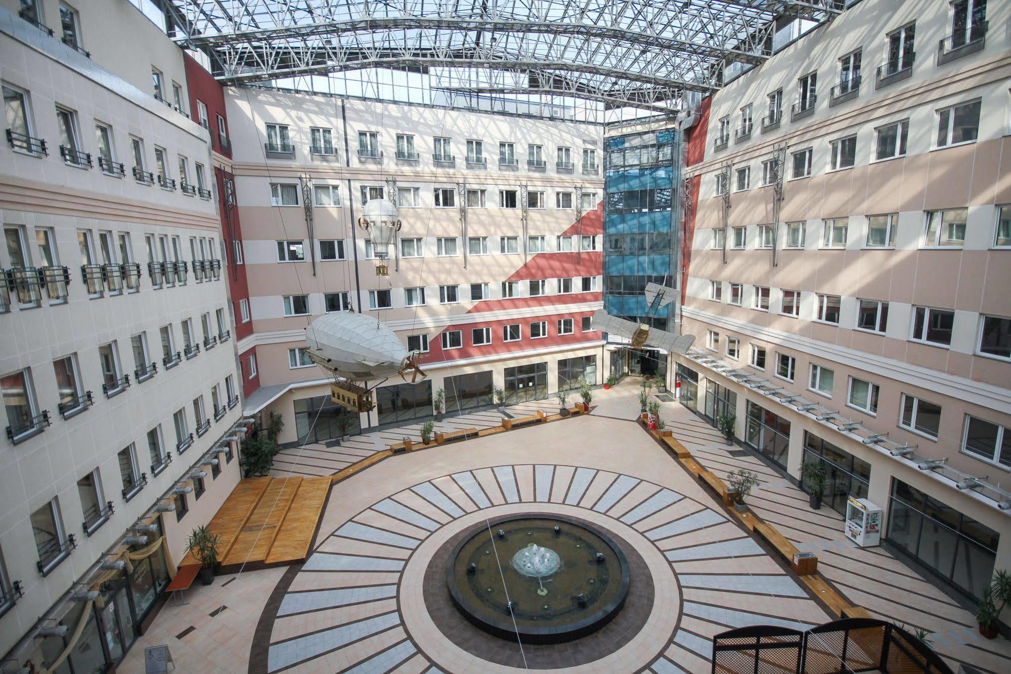 Hotel Galleria Subotica Zewnętrze zdjęcie